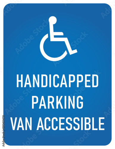 Handicapped Signage, disability signs, wheelchair sign, ADA compliant signs, accessible parking