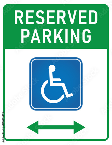 Handicapped Signage, disability signs, wheelchair sign, ADA compliant signs, accessible parking