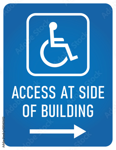 Handicapped Signage, disability signs, wheelchair sign, ADA compliant signs, accessible parking