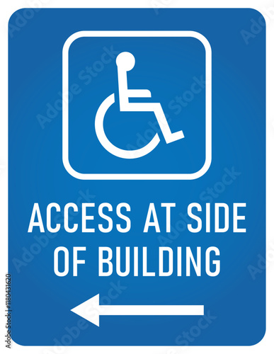 Handicapped Signage, disability signs, wheelchair sign, ADA compliant signs, accessible parking