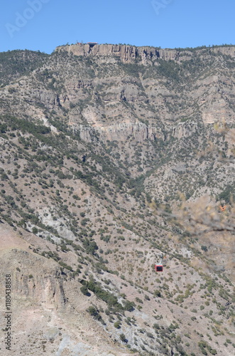 Paisajes de la sierra tarahumara 