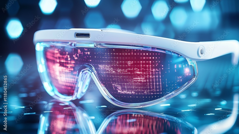Dynamic product launch ad, AR glasses showing virtual screens in a high-energy urban backdrop, bold text overlay area, tech-focused look Dynamic product launch ad, AR glasses showing virtual screens in a high-energy urban backdrop, bold text overlay area, tech-focused look