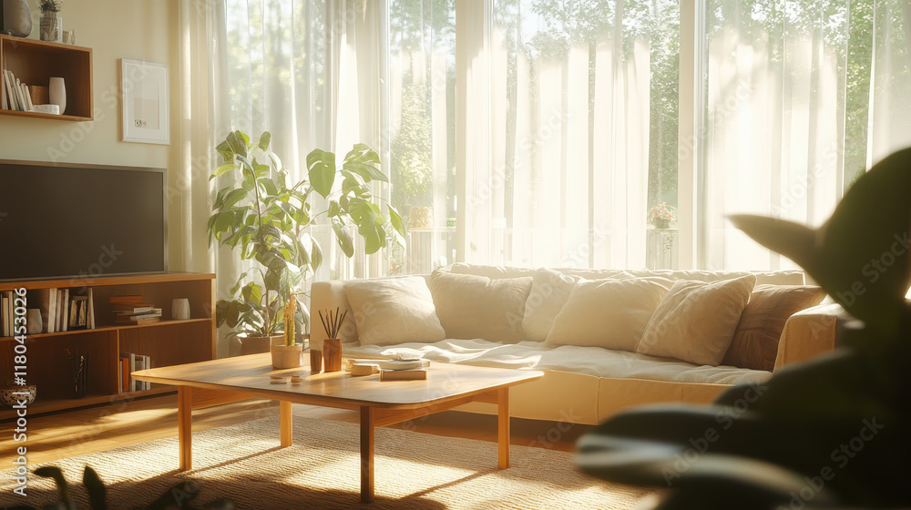 Fototapeta premium Minimalist Interior Design