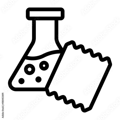 synthetic Line Icon