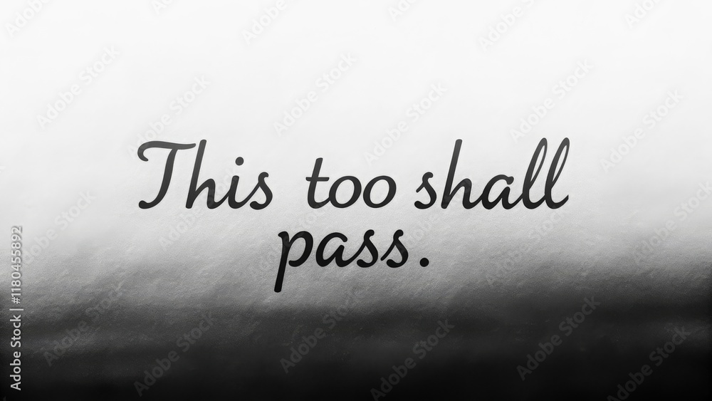 This too shall pass embracing life's challenges in nature's serenity - a reflective journey on overcoming adversity This too shall pass embracing life's challenges in nature's serenity - a reflective journey on overcoming adversity