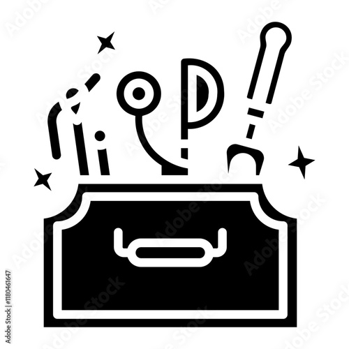 handicrafts Solid icon