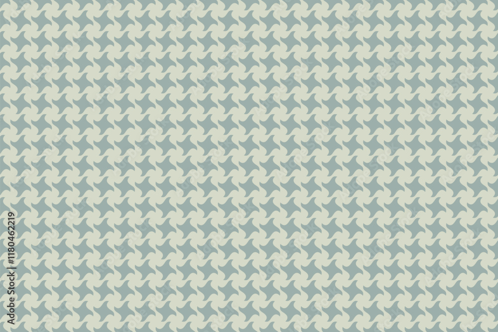 Elegant seamless pattern with a subtle wave design in muted teal and beige. Elegant seamless pattern with a subtle wave design in muted teal and beige.