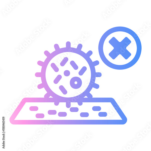 antivirus Line Gradient Icon