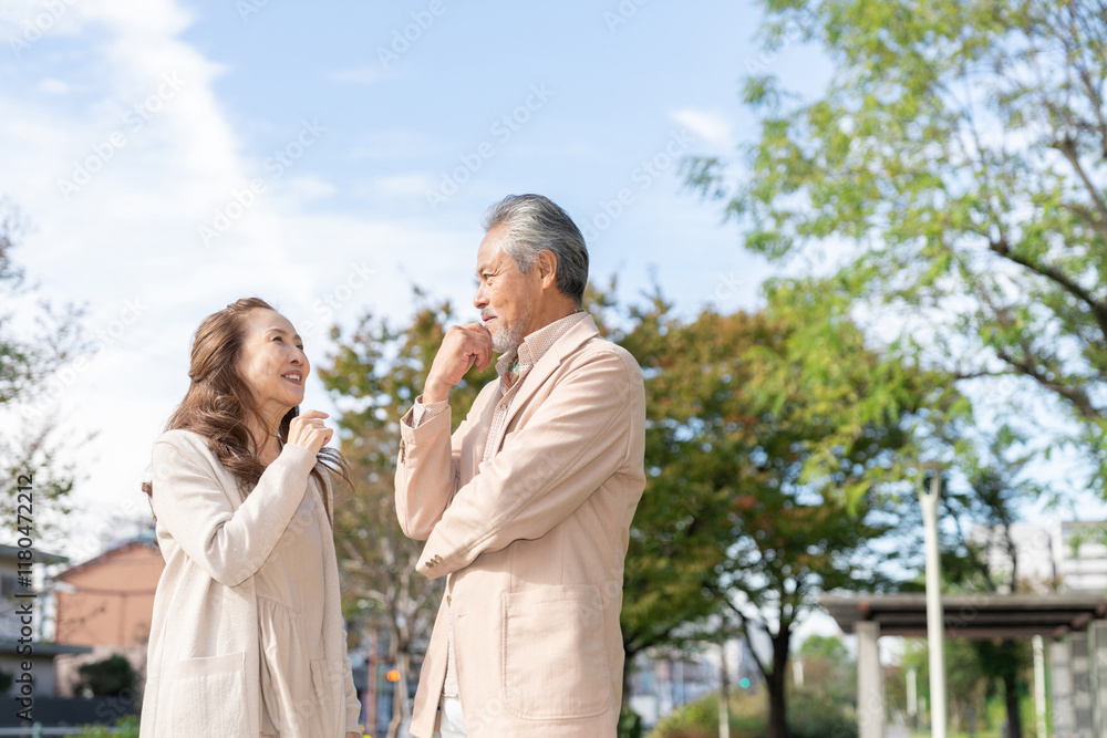 シニア カップル シニア カップル