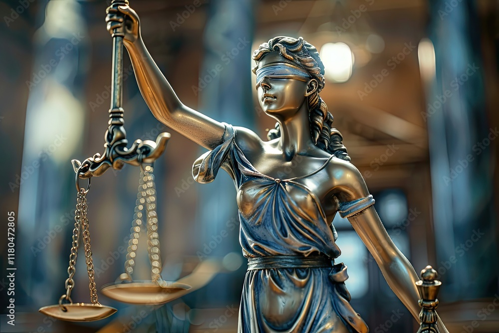 Themis Statue Holding Scales, Embodying Justice, Balance, and Impartiality in the Legal System Themis Statue Holding Scales, Embodying Justice, Balance, and Impartiality in the Legal System