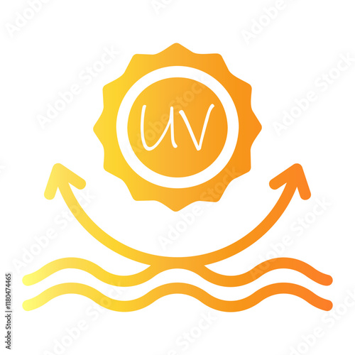 uv Gradient icon