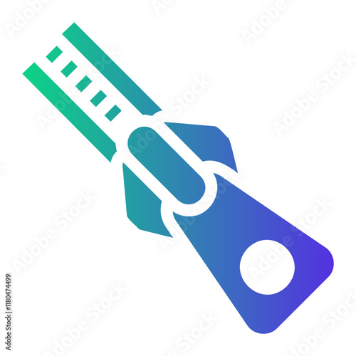 zipper Gradient icon