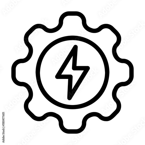 electrical engineer class Line Icon