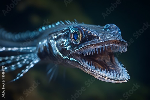 Deep Sea Viperfish: A Close-Up Look photo