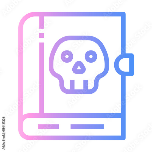 antrophology class Line Gradient Icon