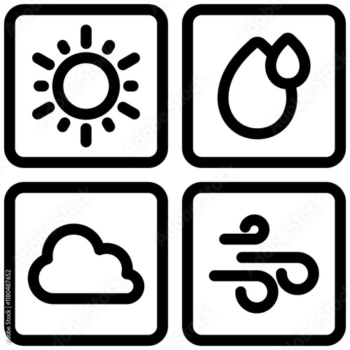 Weather Forecast Icon