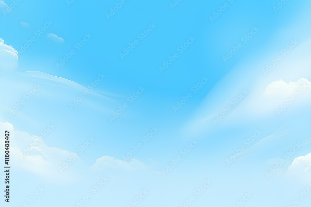 Obraz premium blue sky with clouds