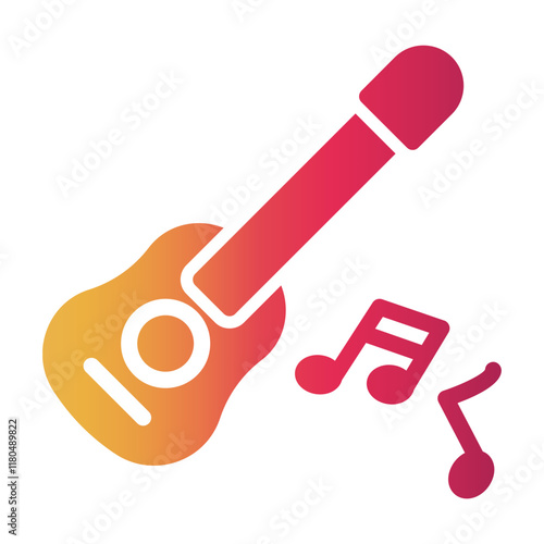 music class Gradient icon
