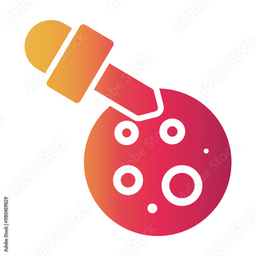 microbiology Gradient icon