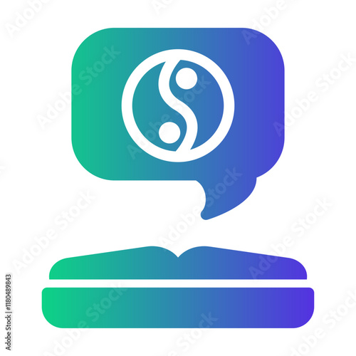 philosophy Gradient icon