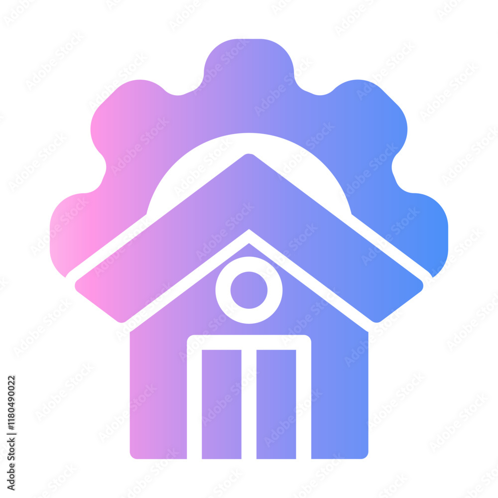 civil engineering Gradient icon civil engineering Gradient icon