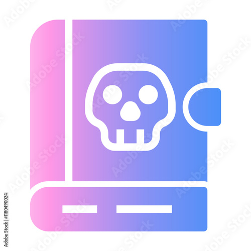 antrophology class Gradient icon
