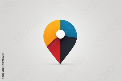 Free Download a close up of a pin with a circle on it - GFXLoad