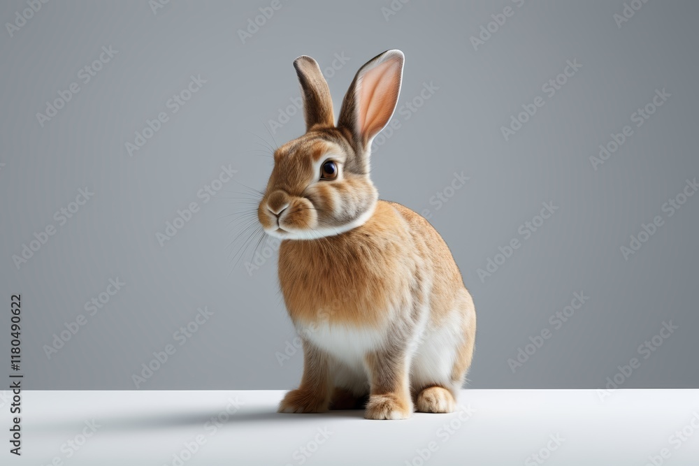 Obraz premium there is a rabbit that is sitting on a table