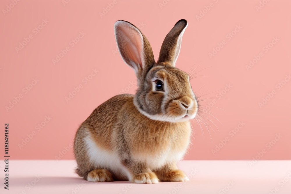 Obraz premium there is a rabbit that is sitting on a table