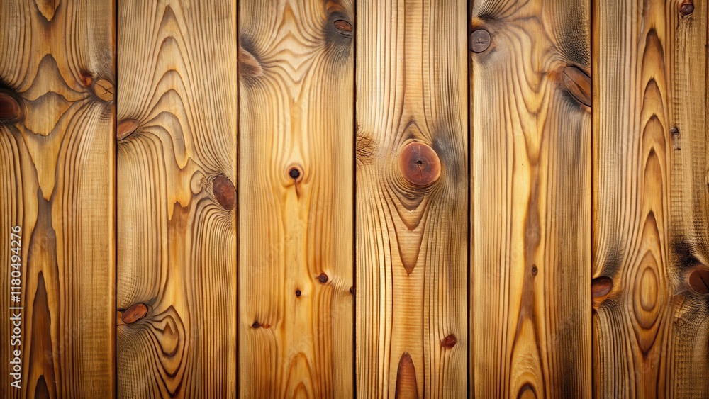 Detailed wooden planks wall close-up with vertical graining and wood grain texture in the background, closeup, vertical graining Detailed wooden planks wall close-up with vertical graining and wood grain texture in the background, closeup, vertical graining