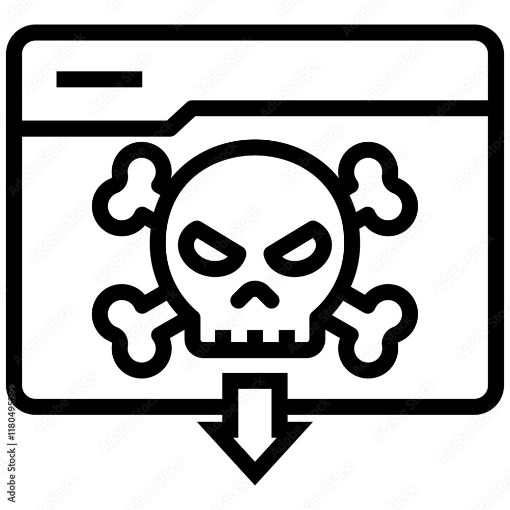 Piracy Icon Piracy Icon