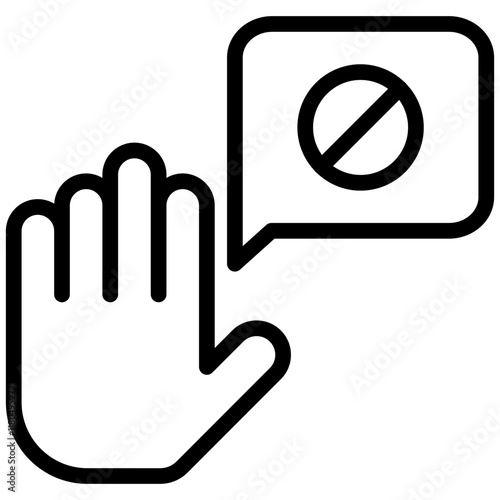 Right To Object Icon