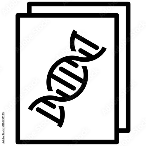 Genealogical Data Icon