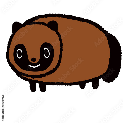 tanuki_line_color