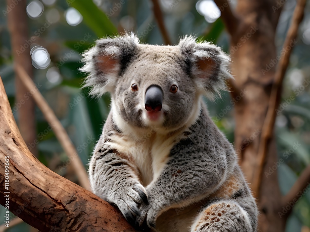 Fototapeta premium Koala in the Forest