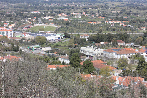 Castelo Branco, Beira Baixa, Portugal, April 4 2022. Views from Castelo Branco city photo