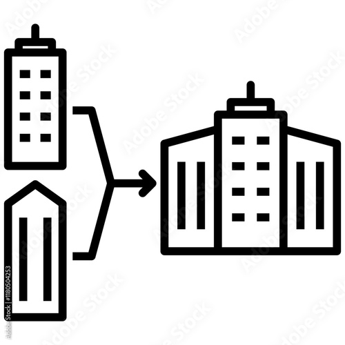 Merger Icon