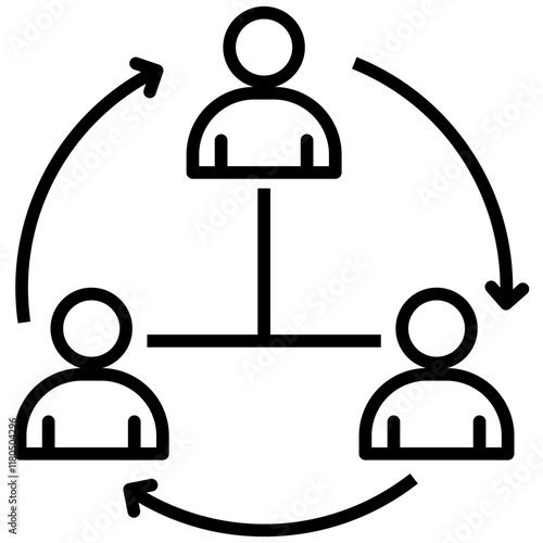 Restructuring Icon