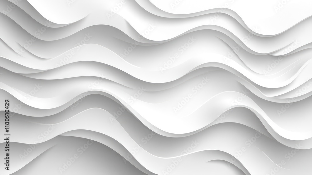 Abstract white wavy background. (1) Abstract white wavy background. (1)