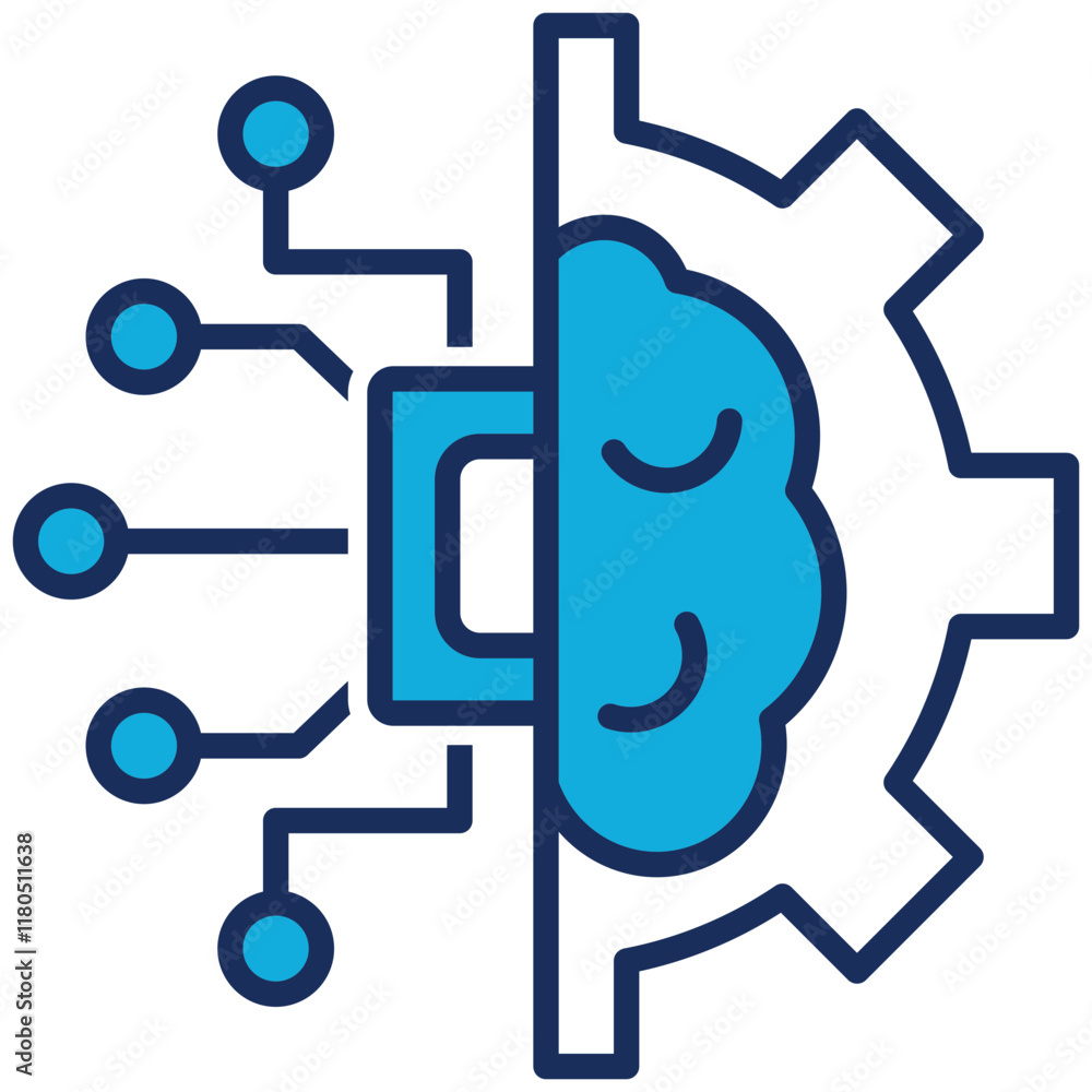 Artificial Intelligence Icon Artificial Intelligence Icon