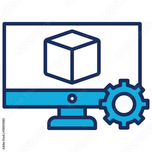 Virtualization Tools Icon