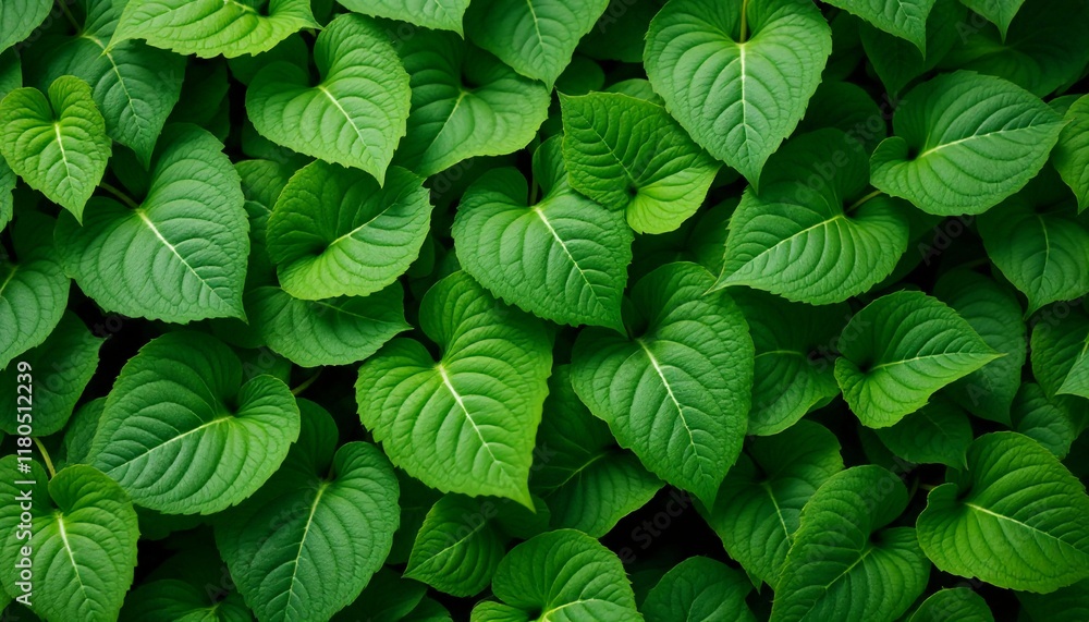 background of green leaves background of green leaves