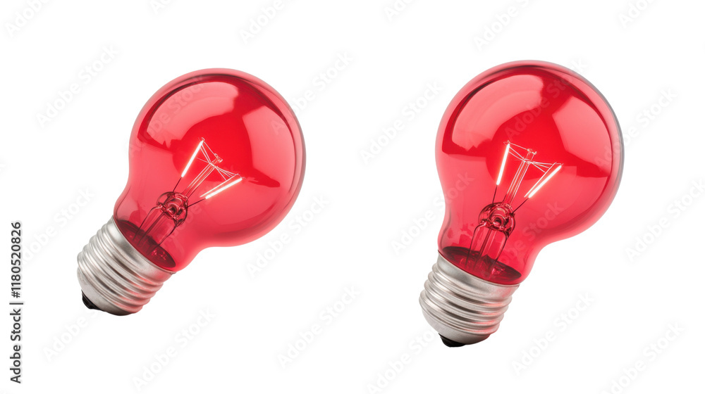 Light bulb transparent background