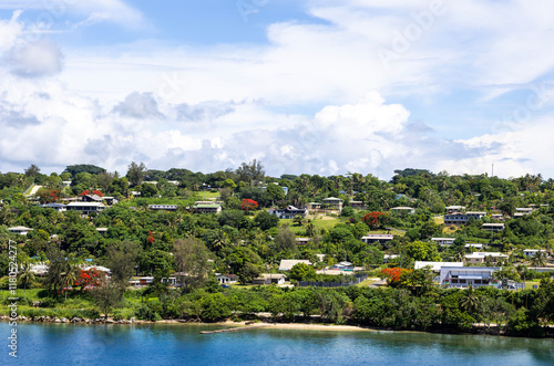 Vanuatu Luganville also called Santo