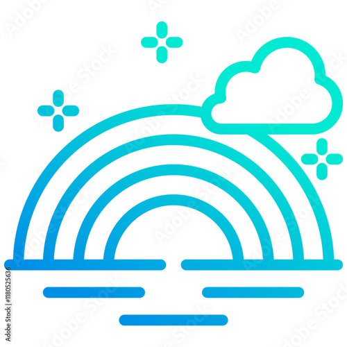 Rainbow Icon