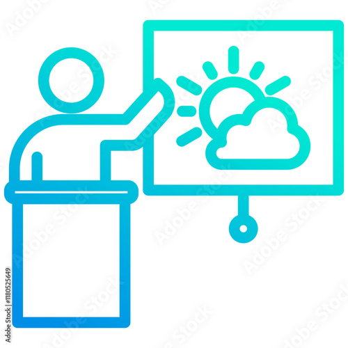 Forecaster Icon