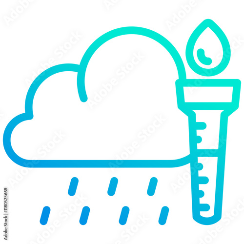 Rainfall Icon