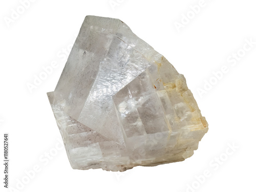 Dolomite is an anhydrous carbonate mineral composed of calcium magnesium carbonate