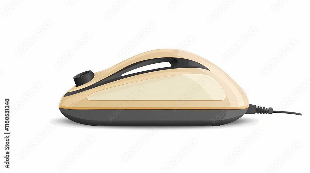 Clothes iron isolated on a white background. Ironshade. Illustration Clothes iron isolated on a white background. Ironshade. Illustration
