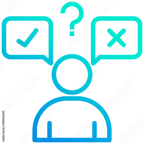 Decision Making Icon